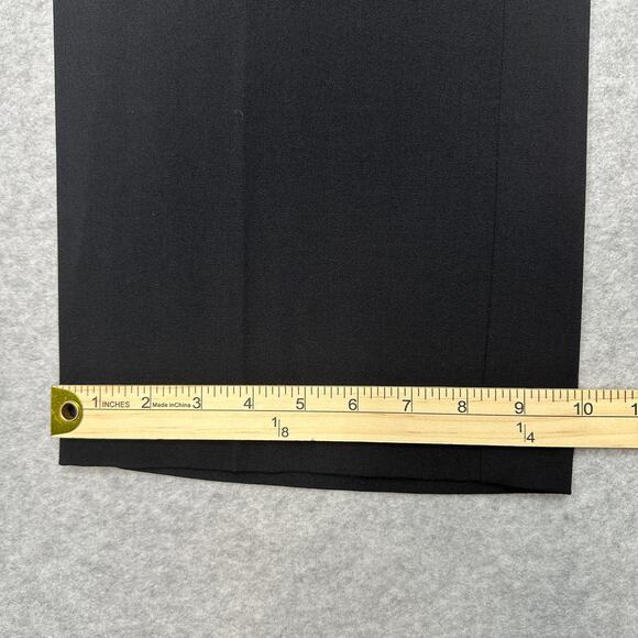 Maggie Barnes For Catherines Dress Pants SZ 18W  Right Fit Black Curvy High Rise - Picture 12 of 12